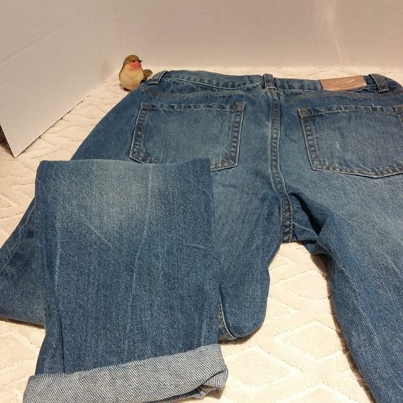 Mango sequinned distressed boyfriend jeans - Picture 7 of 10